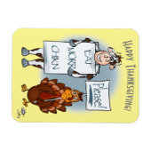 Magnet Flexible Merci Thankesgiving (Horizontal)