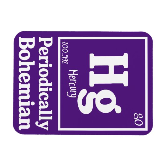 Magnet Flexible Mercure (Horizontal)