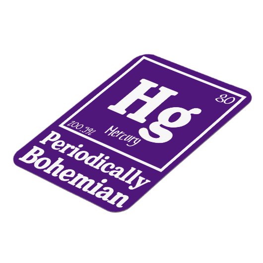 Magnet Flexible Mercure (Côté Gauche)