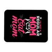 Magnet Flexible Mère Art Je Suis Chat Maman (Horizontal)