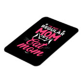 Magnet Flexible Mère Art Je Suis Chat Maman (Côté Gauche)