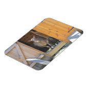 Magnet Flexible Mère chèvre et petit aimant (Côté Gauche)