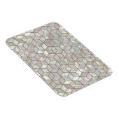 Magnet Flexible Mère De Carreaux De Perle (Côté Droit)