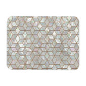 Magnet Flexible Mère De Carreaux De Perle (Horizontal)