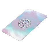 Magnet Flexible Mère de Pearl Style cancer Zodiac (Côté Gauche)