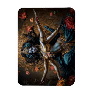 Magnet Flexible Mère des Trois Mondes Déesse Kali