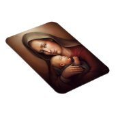 Magnet Flexible Mère divine (Côté Droit)