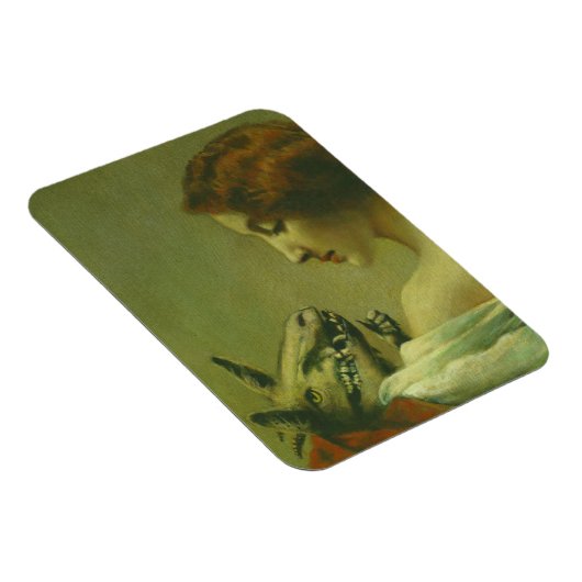 Magnet Flexible Mère Et Bébé Diable Aimant Flexible (Côté Droit)