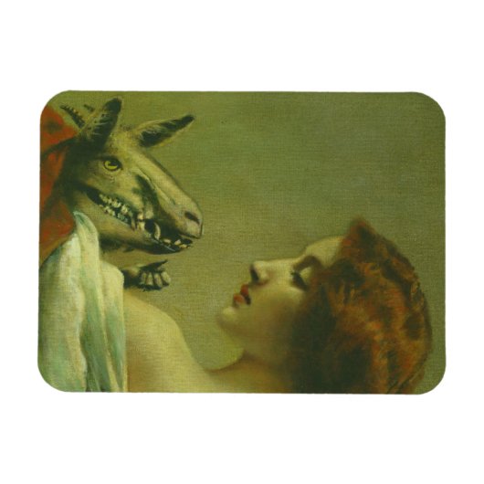 Magnet Flexible Mère Et Bébé Diable Aimant Flexible (Horizontal)