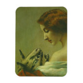 Magnet Flexible Mère Et Bébé Diable Aimant Flexible (Vertical)