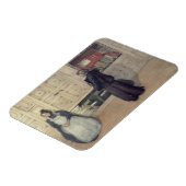 Magnet Flexible Mère et enfant, 1903 (Côté Gauche)