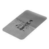 Magnet Flexible Mère et Fils (Côté Gauche)
