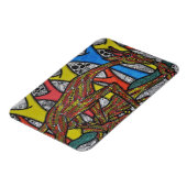 Magnet Flexible Mère Giraffe (Côté Gauche)