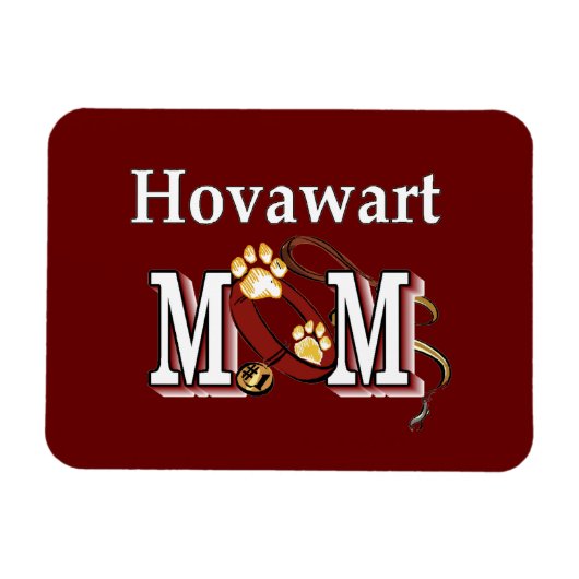 Magnet Flexible mère hovawart (Horizontal)