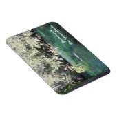 Magnet Flexible Mère Manatee avec veau Ressorts Bleus Personnalise (Côté Droit)