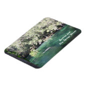 Magnet Flexible Mère Manatee avec veau Ressorts Bleus Personnalise (Côté Gauche)