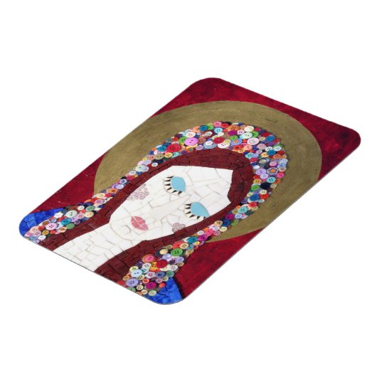 Magnet Flexible Mère Marie (Côté Gauche)