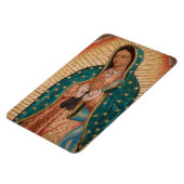 Magnet Flexible Mère Mary Portrait (Côté Gauche)