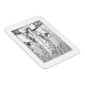 Magnet Flexible Mère Nature été (Côté Droit)