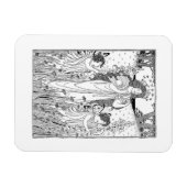 Magnet Flexible Mère Nature été (Horizontal)