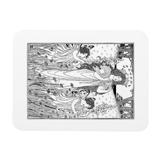 Magnet Flexible Mère Nature été (Horizontal)