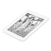 Magnet Flexible Mère Nature été (Côté Gauche)