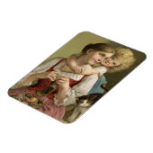 Magnet Flexible Mère Tricot vintage (Côté Gauche)