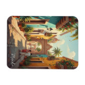 Magnet Flexible Merida Mexico Travel (Horizontal)