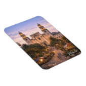 Magnet Flexible Merida Mexico Voyage (Côté Droit)