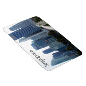 Magnet Flexible merlion-ville de singapour (Côté Droit)