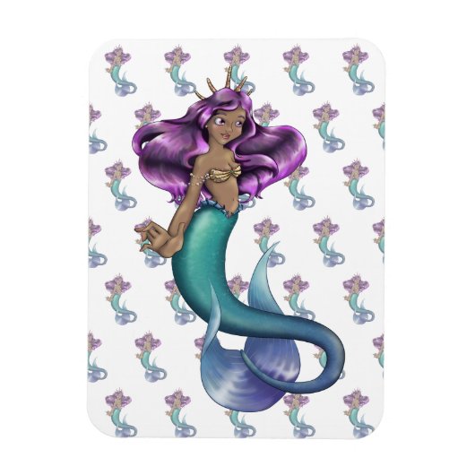 Magnet Flexible Mermaid Iole (Vertical)