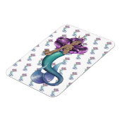 Magnet Flexible Mermaid Iole (Côté Gauche)