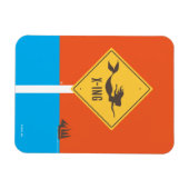 Magnet Flexible Mermaid X ing (Horizontal)