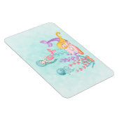 Magnet Flexible Mermaids et méduses sous l'aquarelle marine (Côté Droit)