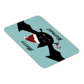 Magnet Flexible Merry Batmas drôle chauve-souris gothique pour les (Côté Droit)