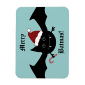 Magnet Flexible Merry Batmas drôle chauve-souris gothique pour les (Vertical)