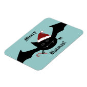 Magnet Flexible Merry Batmas drôle chauve-souris gothique pour les (Côté Gauche)