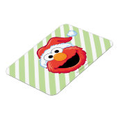 Magnet Flexible Merry Christmas Elmo (Côté Gauche)
