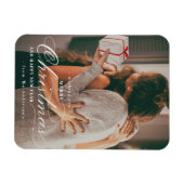 Magnet Flexible Merry Christmas Happy Classic Custom Magn (Horizontal)