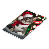 Magnet Flexible Merry Christmas with a cute kitten (Côté Gauche)