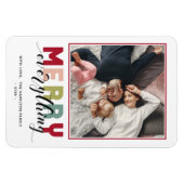 Magnet Flexible Merry everything Holiday (Horizontal)