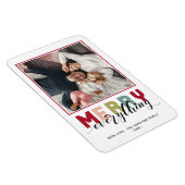 Magnet Flexible Merry everything Holiday (Côté Droit)