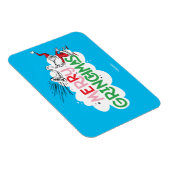 Magnet Flexible Merry Grinchmas Mister Grinch (Côté Droit)