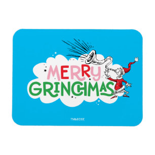Magnet Flexible Merry Grinchmas Mister Grinch