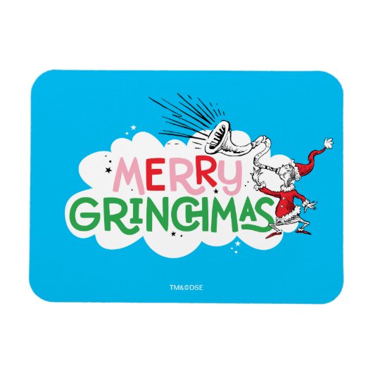 Magnet Flexible Merry Grinchmas Mister Grinch (Horizontal)