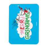 Magnet Flexible Merry Grinchmas Mister Grinch (Vertical)