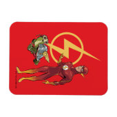 Magnet Flexible Merton et le Flash (Horizontal)