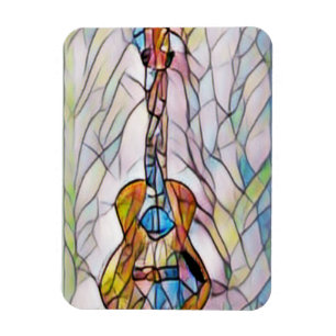 Magnet Flexible Merveilleuse guitare acoustique