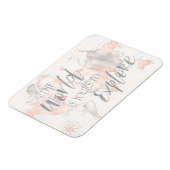 Magnet Flexible Merveilleux Monde I (Côté Gauche)