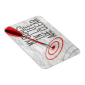 Magnet Flexible "Mes objectifs sont clairs" Motivation Affirmation (Côté Droit)